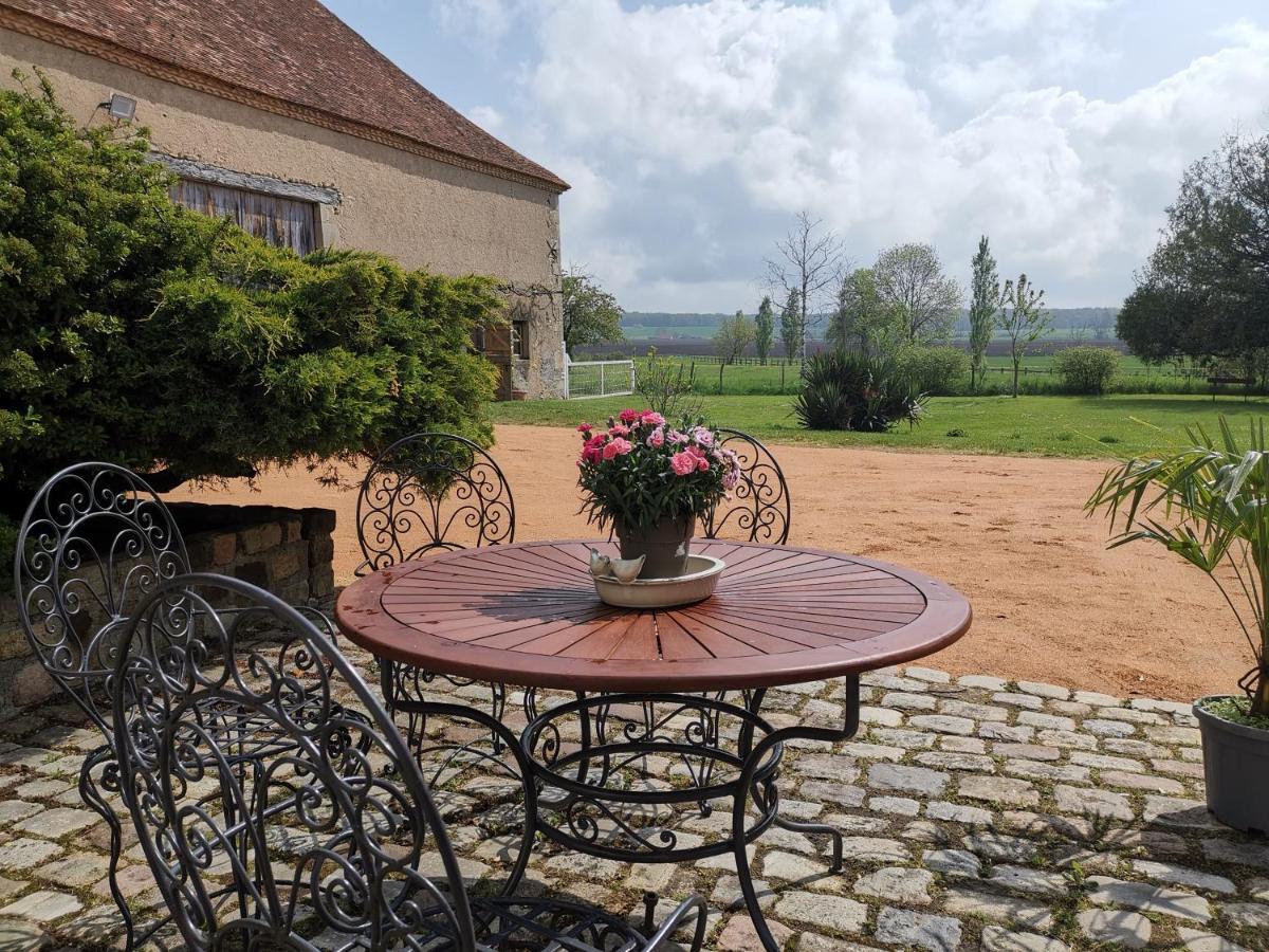 Chambres D'Hotes Domaine Des Formes Effiat Buitenkant foto