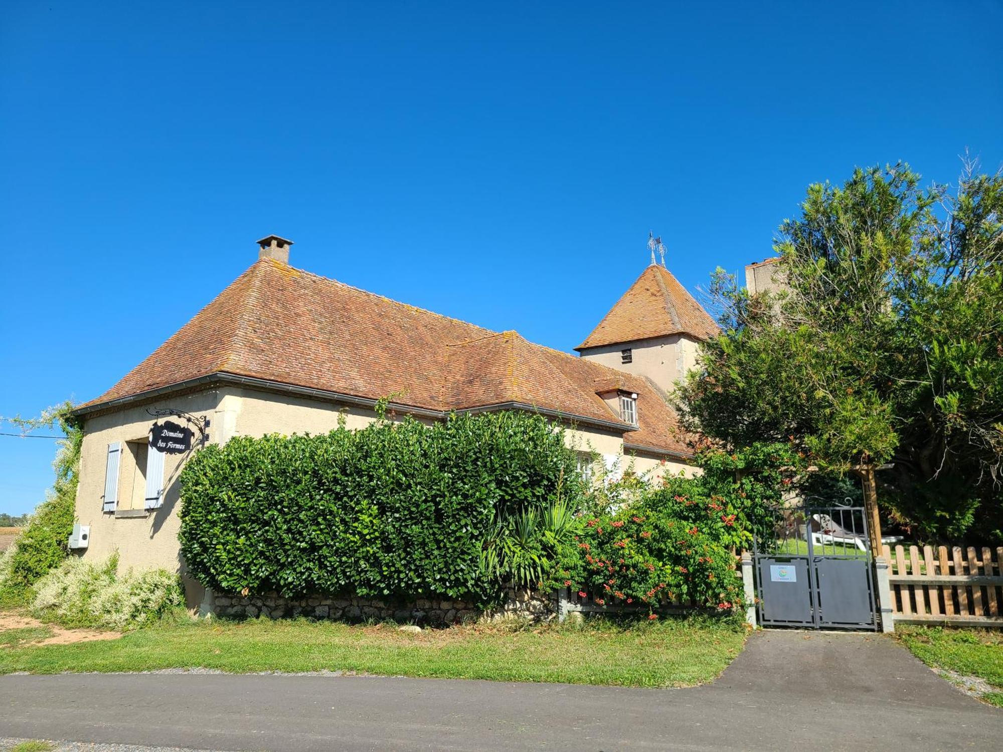 Chambres D'Hotes Domaine Des Formes Effiat Buitenkant foto