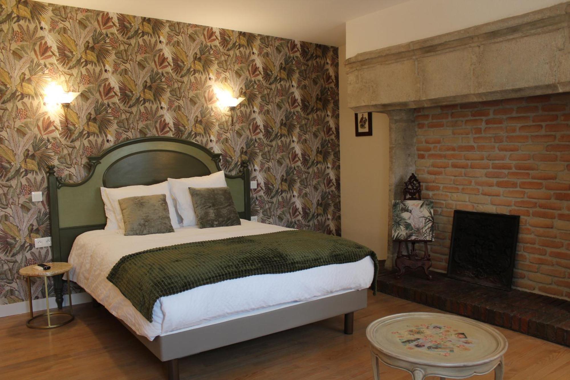 Chambres D'Hotes Domaine Des Formes Effiat Kamer foto